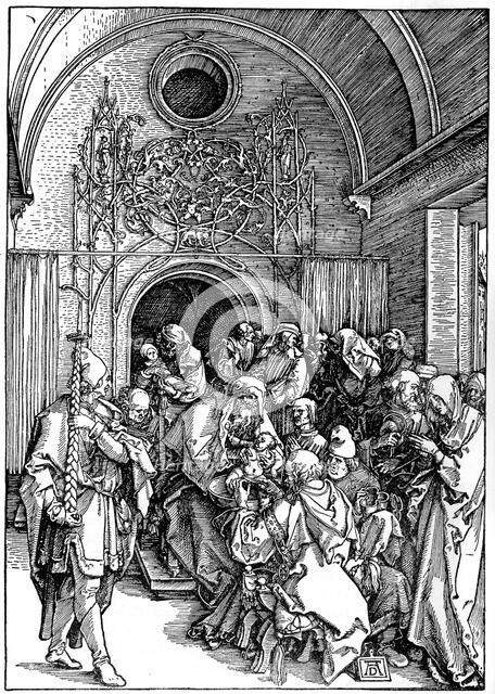 'The Circumcision', 1502-1505, (1936). Artist: Albrecht Dürer