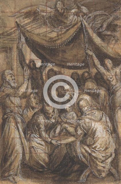 The Circumcision, 1516-73. Creator: Hans Mielich.