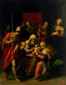 The Circumcision, 1580. Creator: Luis Fermín de Carvajal