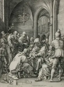 The Circumcision, 1594. Creator: Hendrik Goltzius