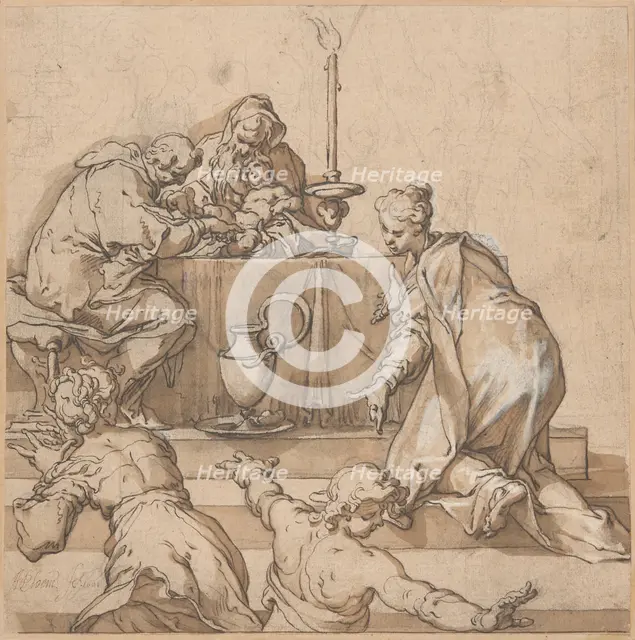 The Circumcision, 1601. Creator: Abraham Bloemaert.