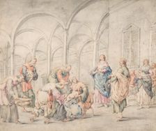 The Circumcision, 1611-74. Creator: Leonard Bramer