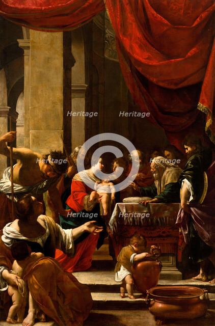 The circumcision, 1622. Creator: Vouet; Simon (1590-1649).