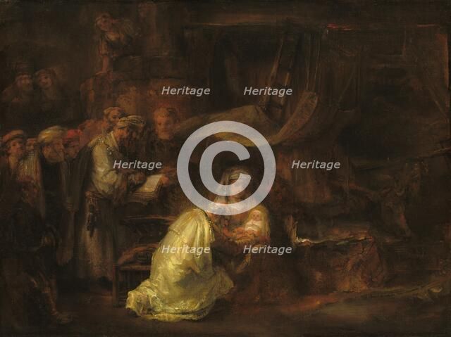 The Circumcision, 1661. Creator: Rembrandt Harmensz van Rijn.