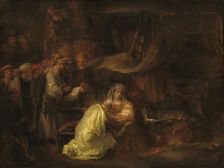 The Circumcision, 1661. Creator: Rembrandt Harmensz van Rijn