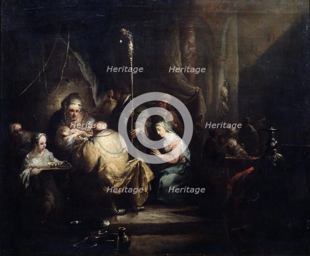 'The Circumcision', 1763.  Artist: Christian Wilhelm Ernst Dietrich