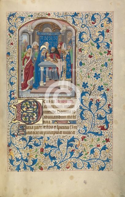 The Circumcision; Arenberg Hours, early 1460s. Creator: Willem Vrelant.