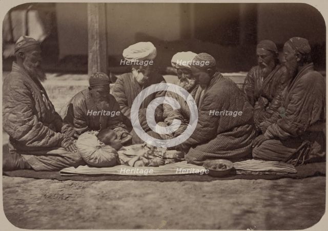 The circumcision. Artist: Anonymous  