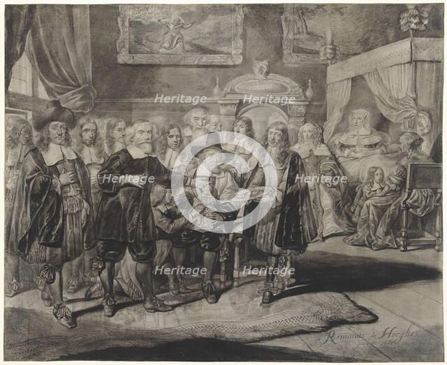 The circumcision. Artist: Hooghe, Romeyn de (1645-1708)