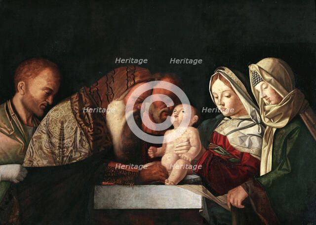 The Circumcision, c. 1500. Creator: Bellini, Giovanni (1430-1516).