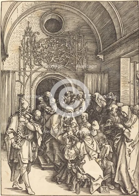 The Circumcision, c. 1504/1505. Creator: Albrecht Durer.