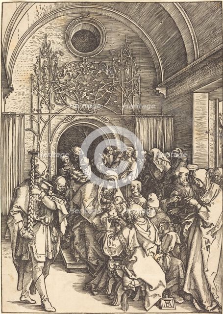 The Circumcision, c. 1504/1505. Creator: Albrecht Durer.
