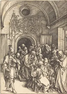 The Circumcision, c. 1504/1505. Creator: Albrecht Durer