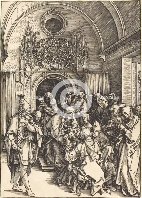 The Circumcision, c. 1504/1505. Creator: Albrecht Durer.
