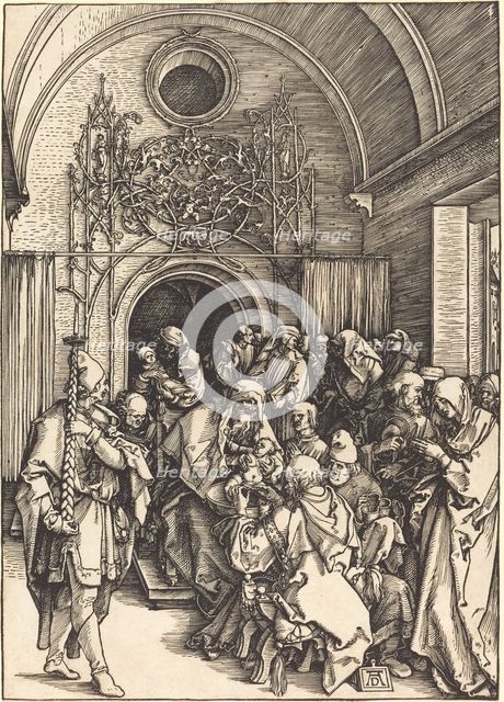 The Circumcision, c. 1504/1505. Creator: Albrecht Durer.