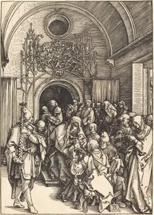 The Circumcision, c. 1504/1505. Creator: Albrecht Durer