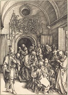 The Circumcision, c. 1504/1505. Creator: Albrecht Durer