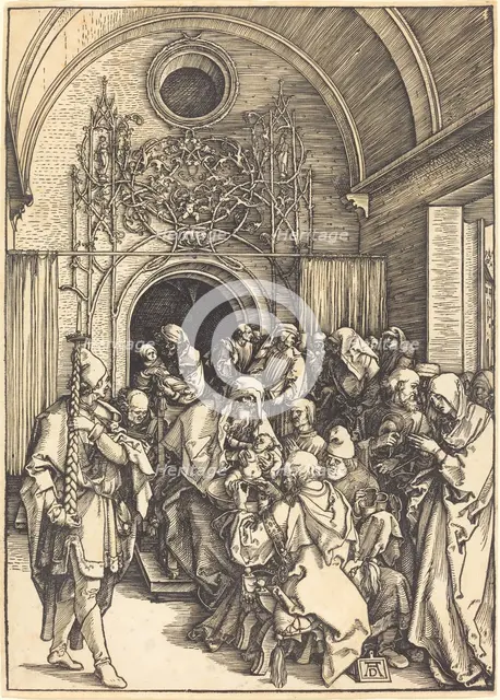 The Circumcision, c. 1504/1505. Creator: Albrecht Durer.