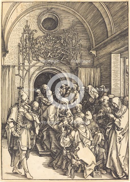 The Circumcision, c. 1504/1505. Creator: Albrecht Durer.