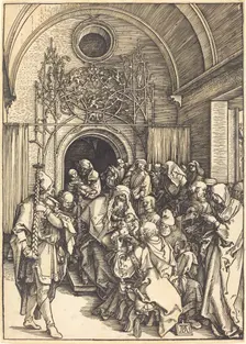 The Circumcision, c. 1504/1505. Creator: Albrecht Durer