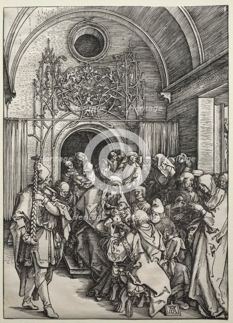 The Circumcision, c. 1504-1505. Creator: Albrecht Dürer (German, 1471-1528).