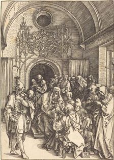 The Circumcision, c. 1504/1505. Creator: Albrecht Durer
