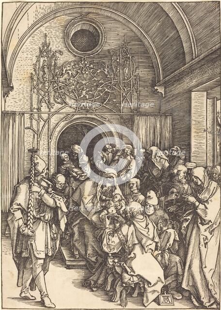 The Circumcision, c. 1504/1505. Creator: Albrecht Durer.