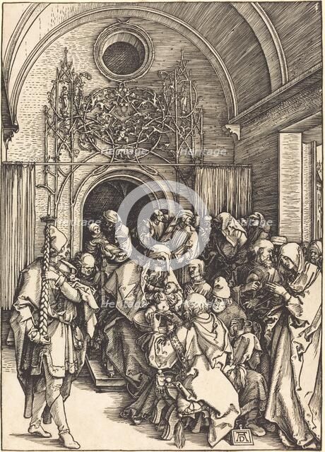 The Circumcision, c. 1504/1505. Creator: Albrecht Durer.