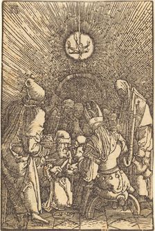 The Circumcision, c. 1513. Creator: Albrecht Altdorfer