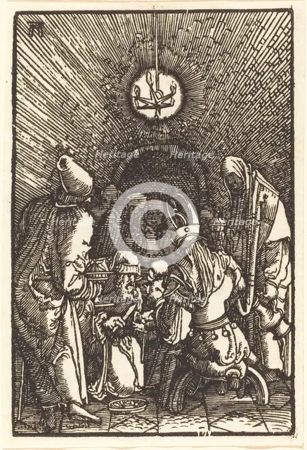 The Circumcision, c. 1513. Creator: Albrecht Altdorfer.