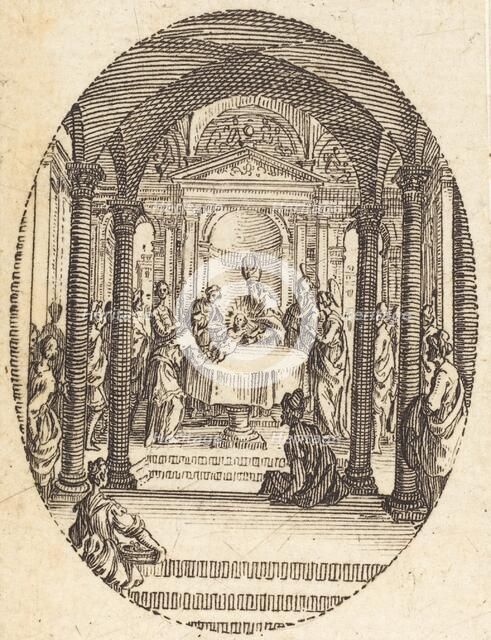 The Circumcision, c. 1631. Creator: Jacques Callot.