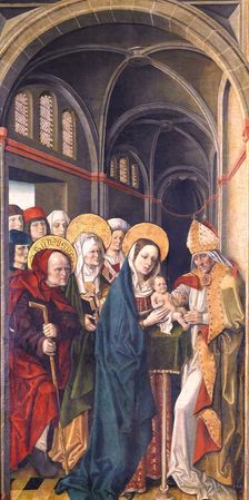 The Circumcision, c1500. Creator: Master of La Sisla