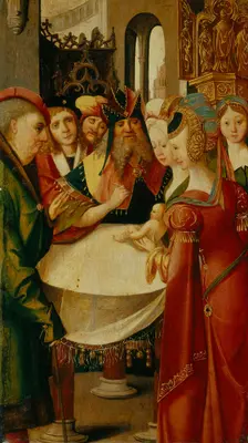 The Circumcision, c1525. Creator: Anon