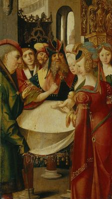 The Circumcision, c1525. Creator: Anon