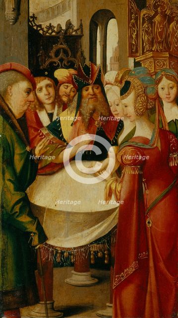The Circumcision, c1525. Creator: Anon.
