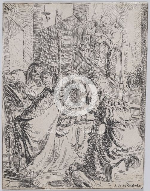 The Circumcision, ca. 1625., ca. 1625. Creator: Rembrandt Harmensz van Rijn.