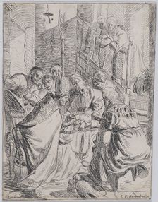 The Circumcision, ca. 1625., ca. 1625. Creator: Rembrandt Harmensz van Rijn
