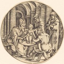 The Circumcision. Creator: Unknown