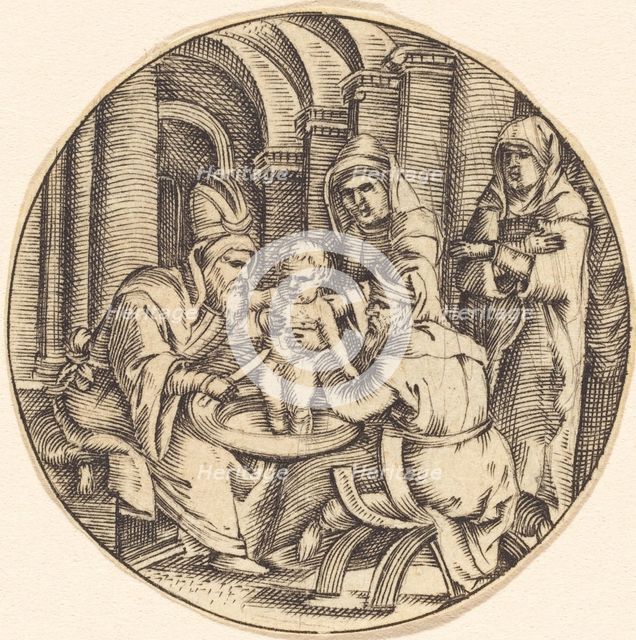 The Circumcision. Creator: Unknown.