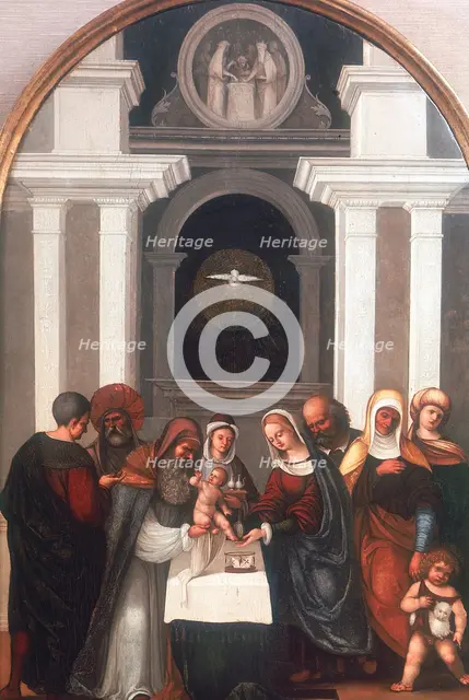 'The Circumcision', early 16th century.   Artist: Lodovico Mazzolini
