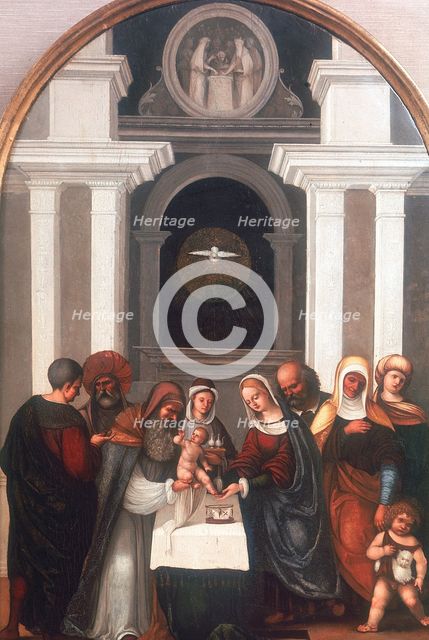 'The Circumcision', early 16th century.   Artist: Lodovico Mazzolini