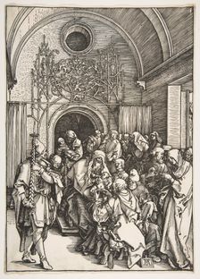 The Circumcision, from The Life of the Virgin.n.d. Creator: Albrecht Durer
