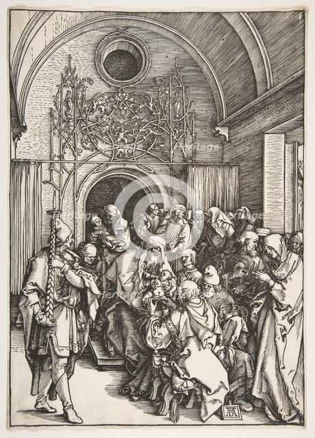 The Circumcision, from The Life of the Virgin.n.d. Creator: Albrecht Durer.