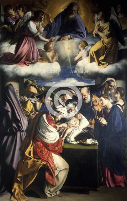 The circumcision of Christ, 1607. Creator: Gentileschi, Orazio (1563-1638).