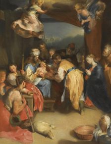 The circumcision of Christ. Artist: Barocci, Federigo (1528-1612)