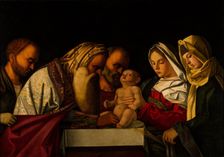 The circumcision of Christ, Early16th cen.