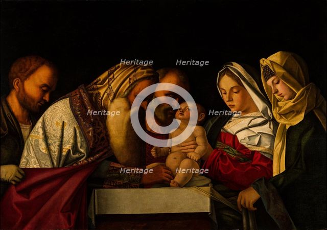 The circumcision of Christ, Early16th cen..