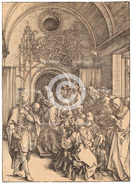 The circumcision of Christ, from The Life of the Virgin, c. 1505. Creator: Dürer, Albrecht (1471-1528).
