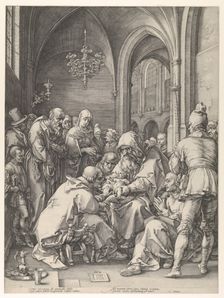 The Circumcision,.n.d., n.d.. Creator: Hendrik Goltzius