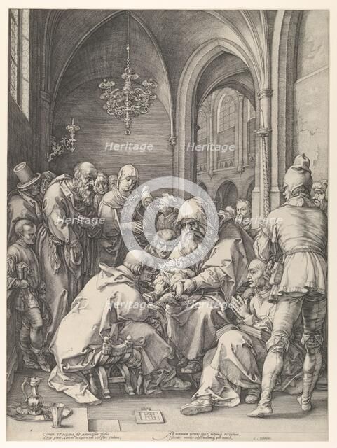 The Circumcision,.n.d., n.d.. Creator: Hendrik Goltzius.